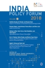 Image for India Policy Forum 2018
