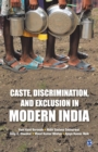 Image for Caste, Discrimination, and Exclusion in Modern India