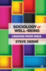 Image for Sociology of Well-being
