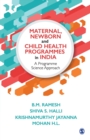 Image for Maternal, Newborn and Child Health Programmes in India