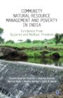 Image for Community Natural Resource Management and Poverty in India