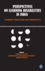 Image for Perspectives on Learning Disabilities in India : Current Practices and Prospects