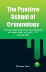 Image for The Positive School of Criminology