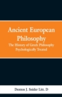 Image for Ancient European Philosophy