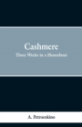 Image for Cashmere : Three Weeks in a Houseboat