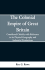 Image for The Colonial Empire of Great Britain,