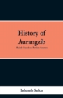 Image for History of Aurangzib