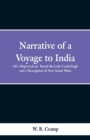 Image for Narrative of a Voyage to India
