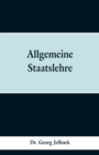 Image for Allgemeine Staatslehre