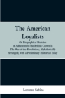 Image for The American loyalists