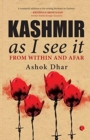 Image for Kashmir as I see it  : from within and afar