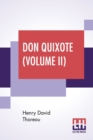 Image for Don Quixote (Volume II)