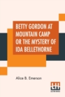 Image for Betty Gordon At Mountain Camp Or The Mystery Of Ida Bellethorne