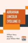 Image for Abraham Lincoln (Volume I)