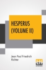 Image for Hesperus (Volume II)