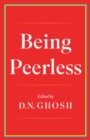 Image for Being Peerless