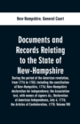 Image for Documents and records relating to the State of New-Hampshire during the period of the American revolution, from 1776 to 1783; including the constitution of New-Hampshire, 1776; New-Hampshire declarati