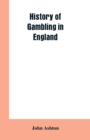 Image for History of gambling in England