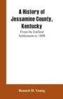 Image for A History of Jessamine County, Kentucky