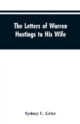 Image for The Letters of Warren Hastings to His Wife