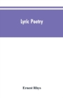 Image for Lyric poetry
