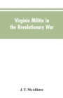 Image for Virginia Militia in the Revolutionary War