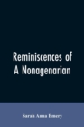 Image for Reminiscences of a nonagenarian