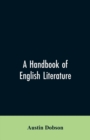 Image for A handbook of English literature