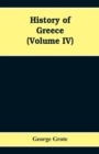 Image for History Of Greece (Volume IV)
