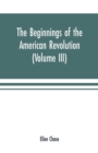 Image for The beginnings of the American Revolution