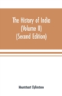 Image for The history of India (Volume II) (Second Editon)