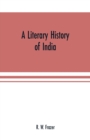 Image for A literary history of India