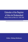 Image for Calendar of the register of John de Drokensford