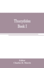 Image for Thucydides : book I