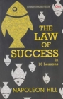 Image for The Law of Success in 16 Lessons