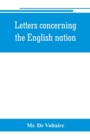 Image for Letters concerning the English nation