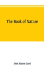 Image for The book of nature