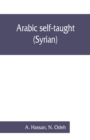 Image for Arabic self-taught (Syrian) with English phonetic pronunciation