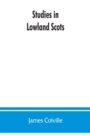 Image for Studies in Lowland Scots