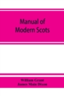Image for Manual of modern Scots