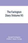 Image for The Farington diary (Volume VI)
