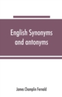 Image for English synonyms and antonyms