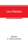 Image for Laws of Barbados