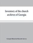 Image for Inventory of the church archives of Georgia