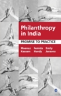 Image for Philanthropy in India : Promise to Practice