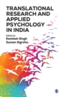 Image for Translational Research and Applied Psychology in India