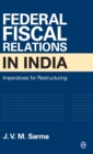 Image for Federal Fiscal Relations in India