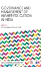 Image for Governance and management of higher education in India