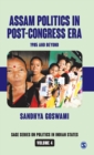 Image for Assam politics in post-Congress era  : 1985 and beyond