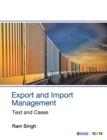 Image for Export and import management  : text and cases